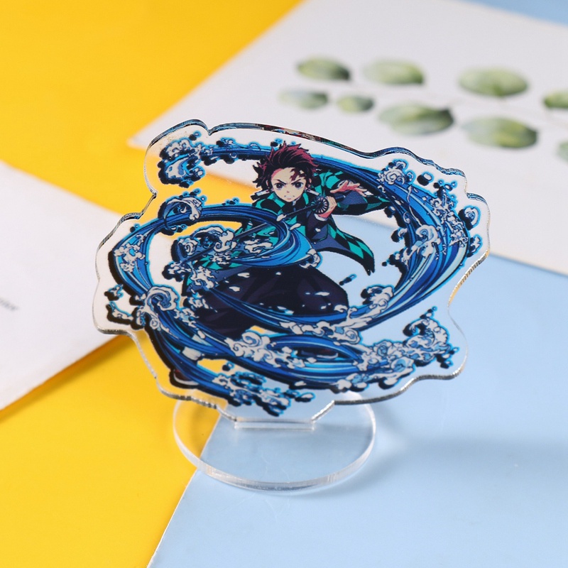 Giá Đỡ Mô Hình Nhân Vật Anime Demon Slayer: Kimetsu no Yaiba Bằng Acrylic