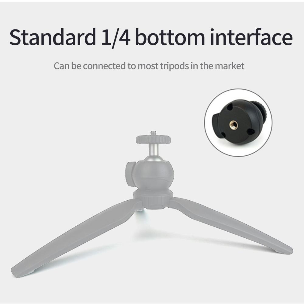 Đầu Bi Xoay 360 Độ Gắn Giá Đỡ Ba Chân Cho Máy Ảnh SLR