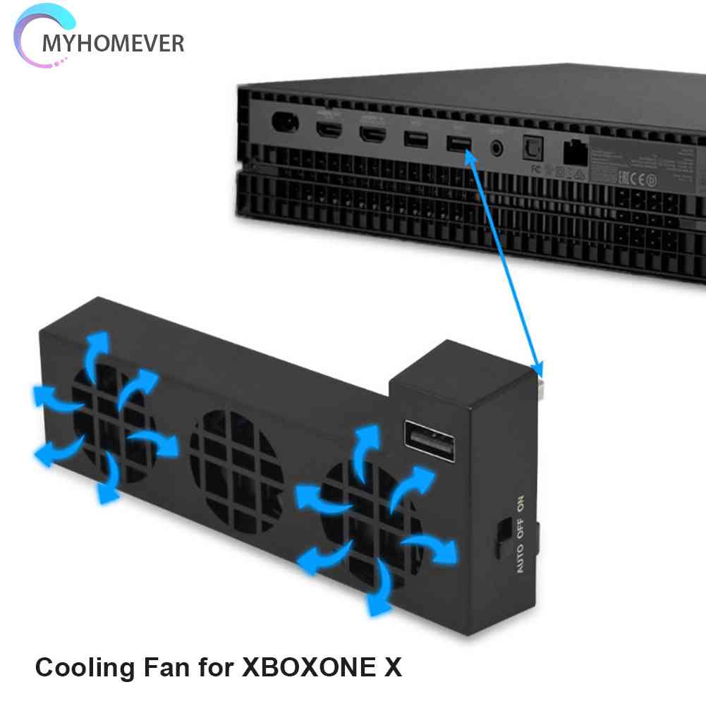 Quạt TảN NhiệT USB Cho MáY Chơi Game Xbox One X Console 3
