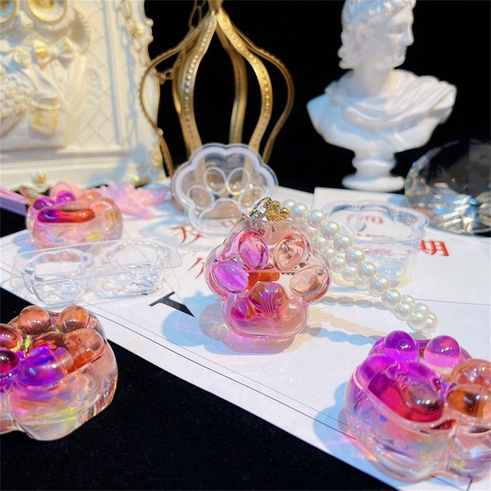 Khuôn Silicon Làm Nến Thơm Hình Móng Vuốt Mèo Dễ Thương