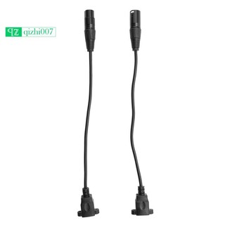 1 cặp cáp chuyển đổi mở rộng xlr 3pin sang rj45 xlr sang rj45 rj45 ethernet cat5