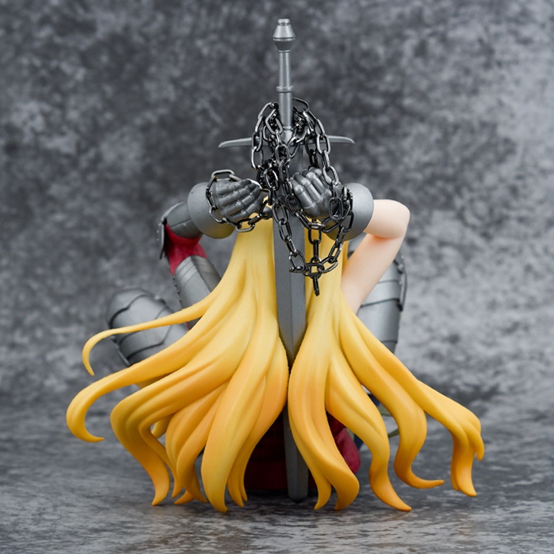 Mô Hình Nhân Vật Nữ Hiệp Sĩ Valerie 17cm Chân Thật