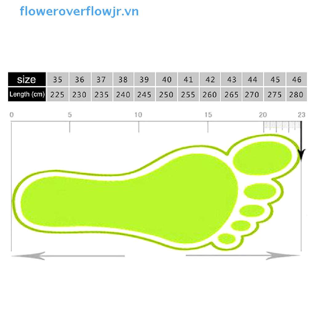 Đế Lót Giày Chạy Bộ Cao Su Non Phối Lưới Thoáng Khí Giúp Khử Mùi FJR