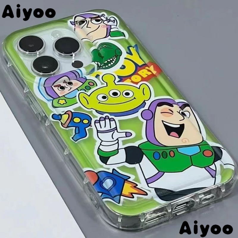 ✅Ốp ĐiệN ThoạI ChốNg SốC HọA TiếT Toy Story Cho iPhone 14 / 13 Promax 12 / 11 7 / 8P xr