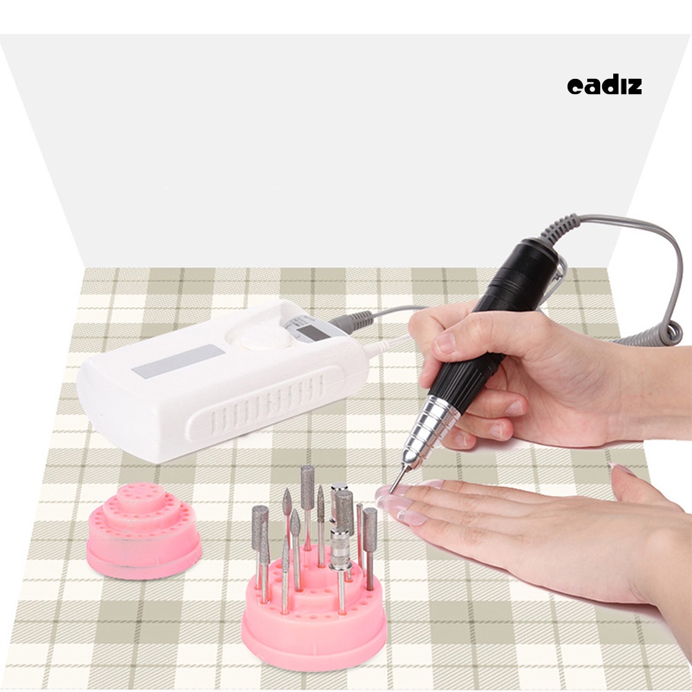 Giá Đỡ Đầu Mài Móng Bằng Thép Vonfram 48 Lỗ