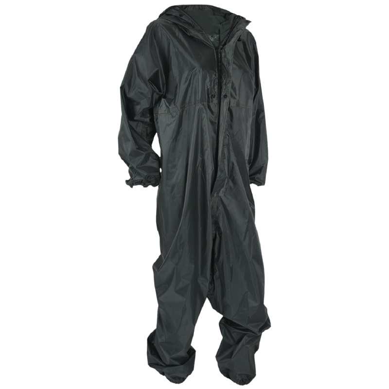 Áo Mưa Đi Xe Máy / Áo Mưa Liền Quần Thời Trang Dành Cho Nam Và Nữ SizeXL Màu Xanh Lá Quân Đội