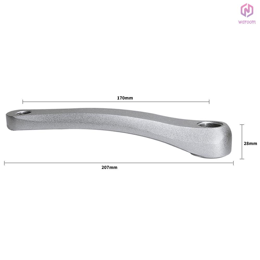 Tay Quay Trái 170mm Thay Thế Chuyên Dụng Cho Xe Đạp Leo Núi 15Mm