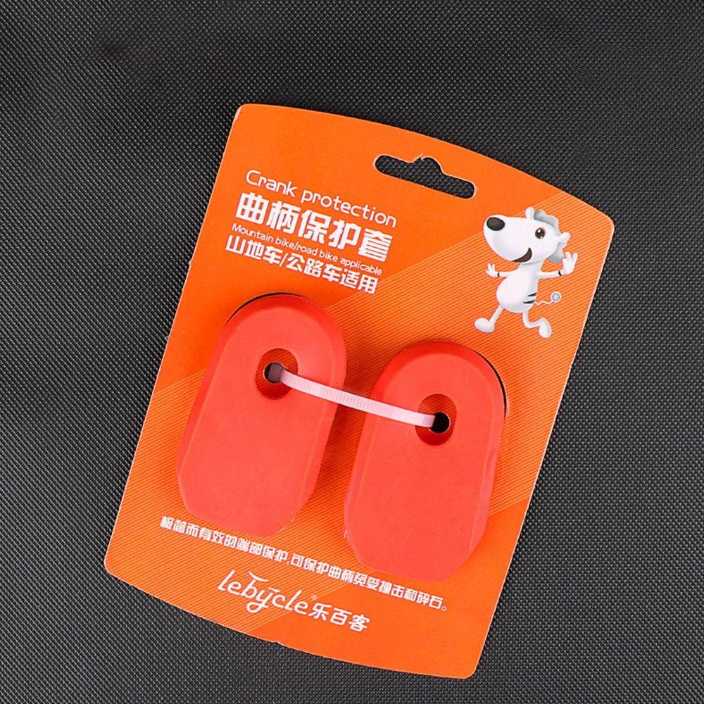 Set 2 Vỏ Silicon Bọc Bảo Vệ Bàn Đạp Xe Đạp Leo Núi