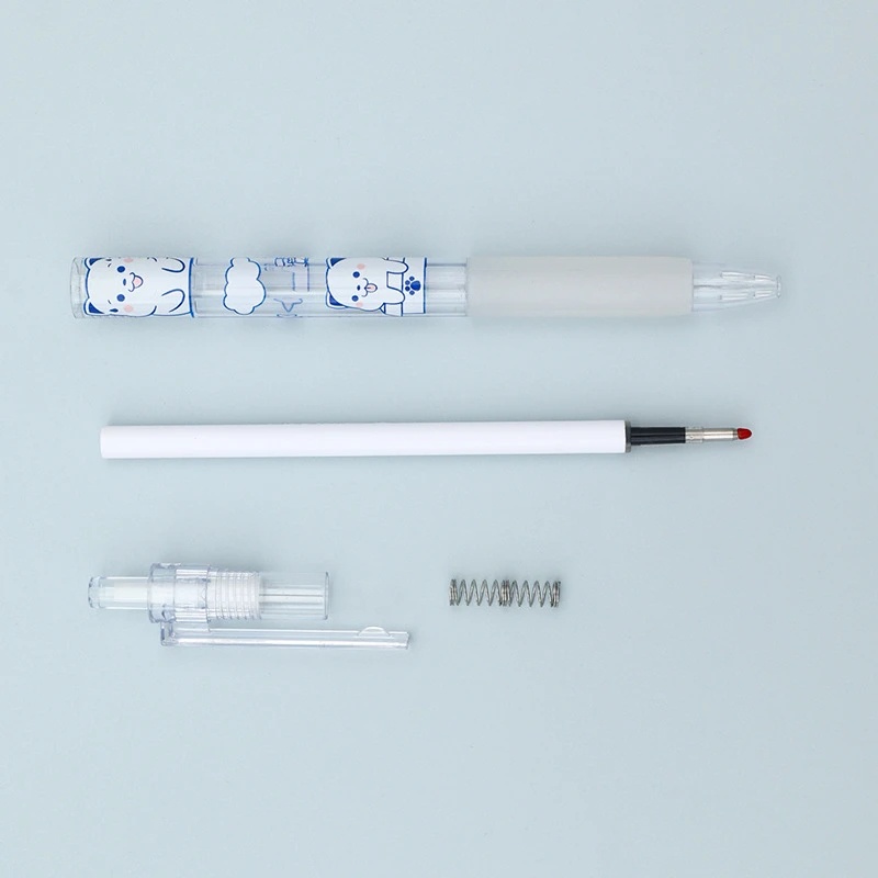 1 Bút Mực Đen Ngòi 0.5mm Hình Vịt Dễ Thương