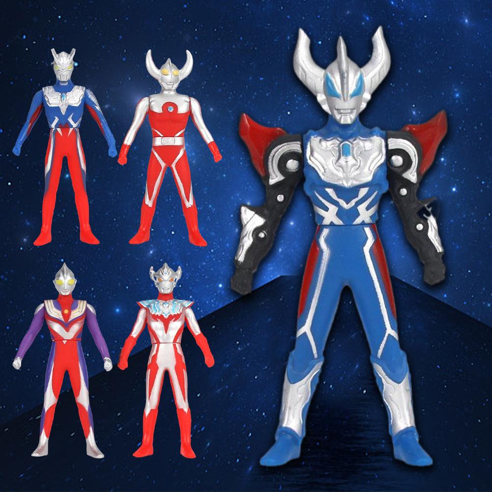 Mô Hình Nhân Vật Ultraman Bằng Cao Su Mềm V2B3