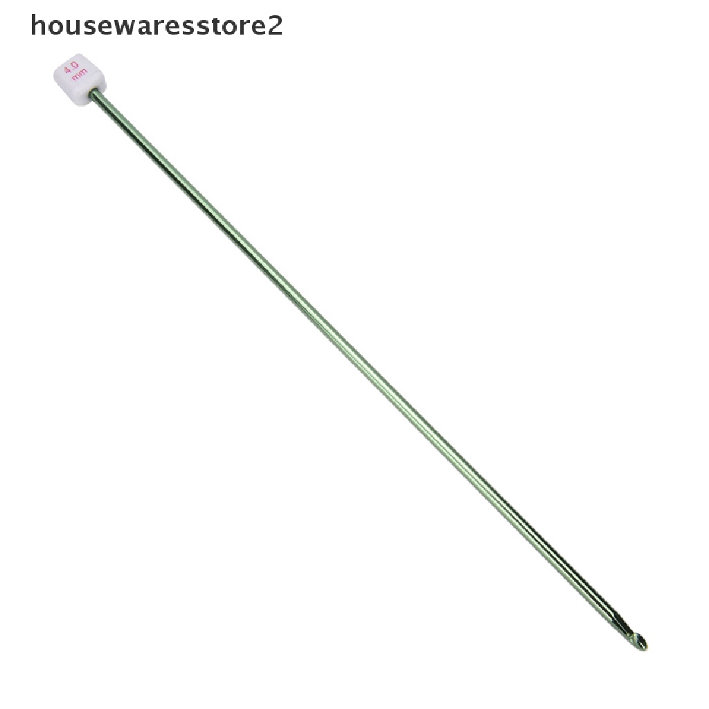 11 Kim móc len bằng nhôm nhiều màu 10.6" Tunisian / Afghanistan s 2- 8mm