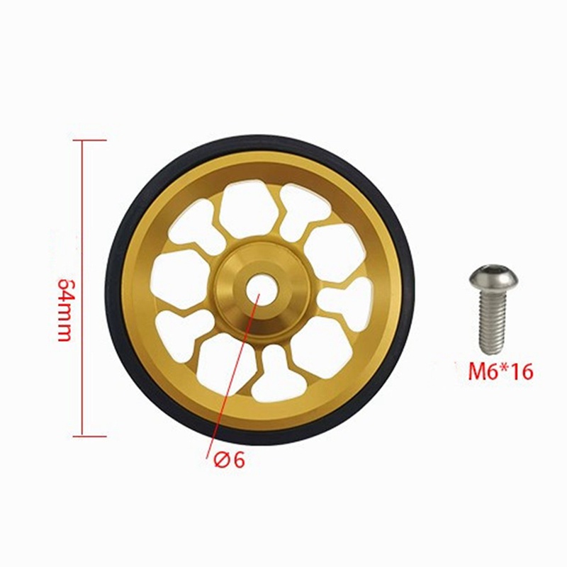 Bánh Xe Đạp Bằng Hợp Kim Nhôm Siêu Nhẹ Dễ Dàng Gấp Gọn Tiện Dụng Cho Brompton