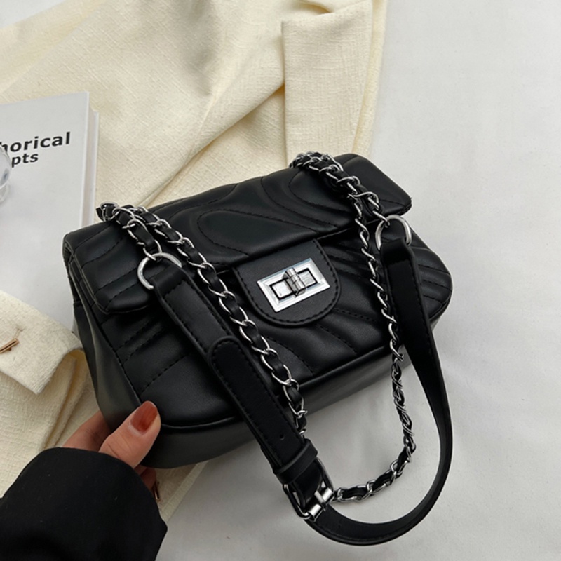 Túi Đeo Chéo Dây Xích Thời Trang Dành Cho Nữ