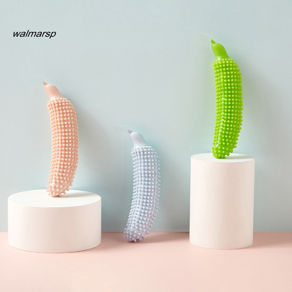 Đồ Chơi Nhai Gặm Hình Dưa Chuột Bằng TPE Chống Cắn Làm Sạch Răng Cho Thú Cưng