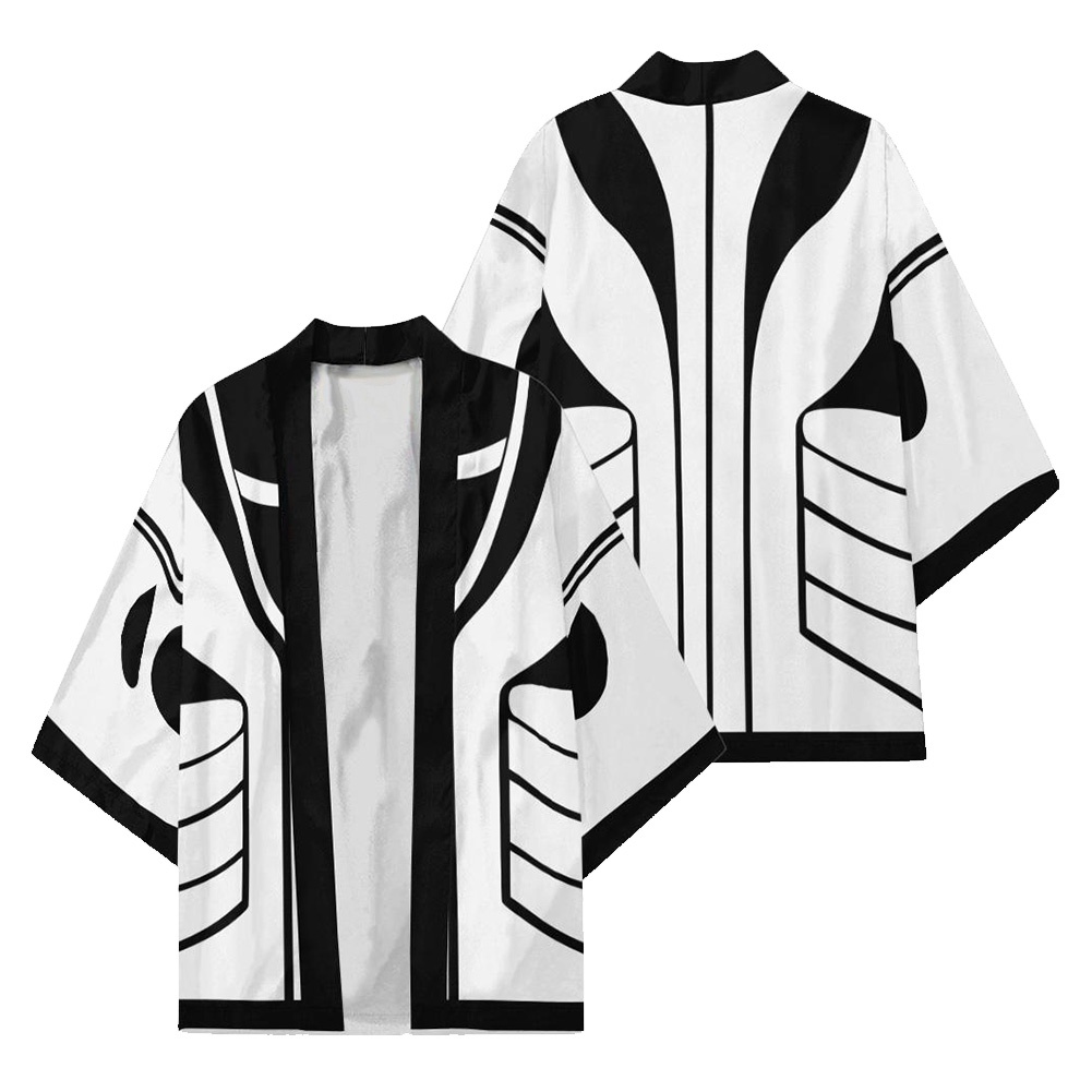 Áo Khoác Kimono Hóa Trang Bleach Kurosaki Ichigo Kuchiki Rukia