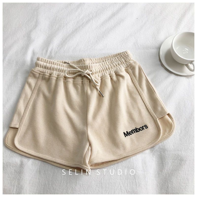 COZOK Quần Short Thể Thao Ống Rộng Thoải Mái Thời Trang Hàn Quốc