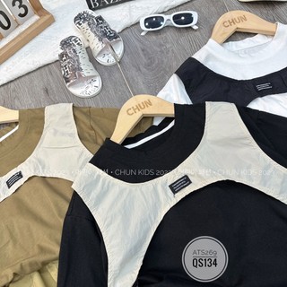 ATS269 -  ÁO Pull mix gile ALWAYSREMEMBER.. cho Bé