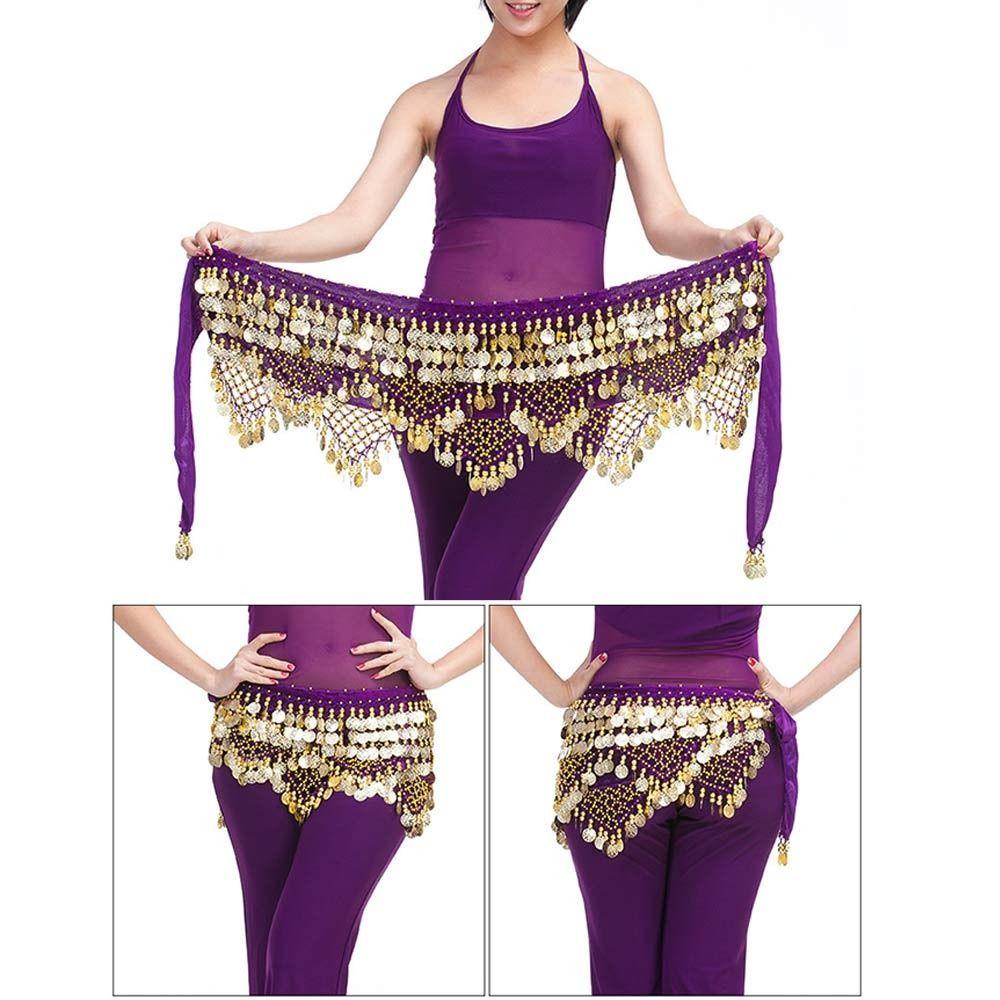 Thắt Lưng Tua Rua Chuyên Dụng Cho Vũ Công Múa Bụng