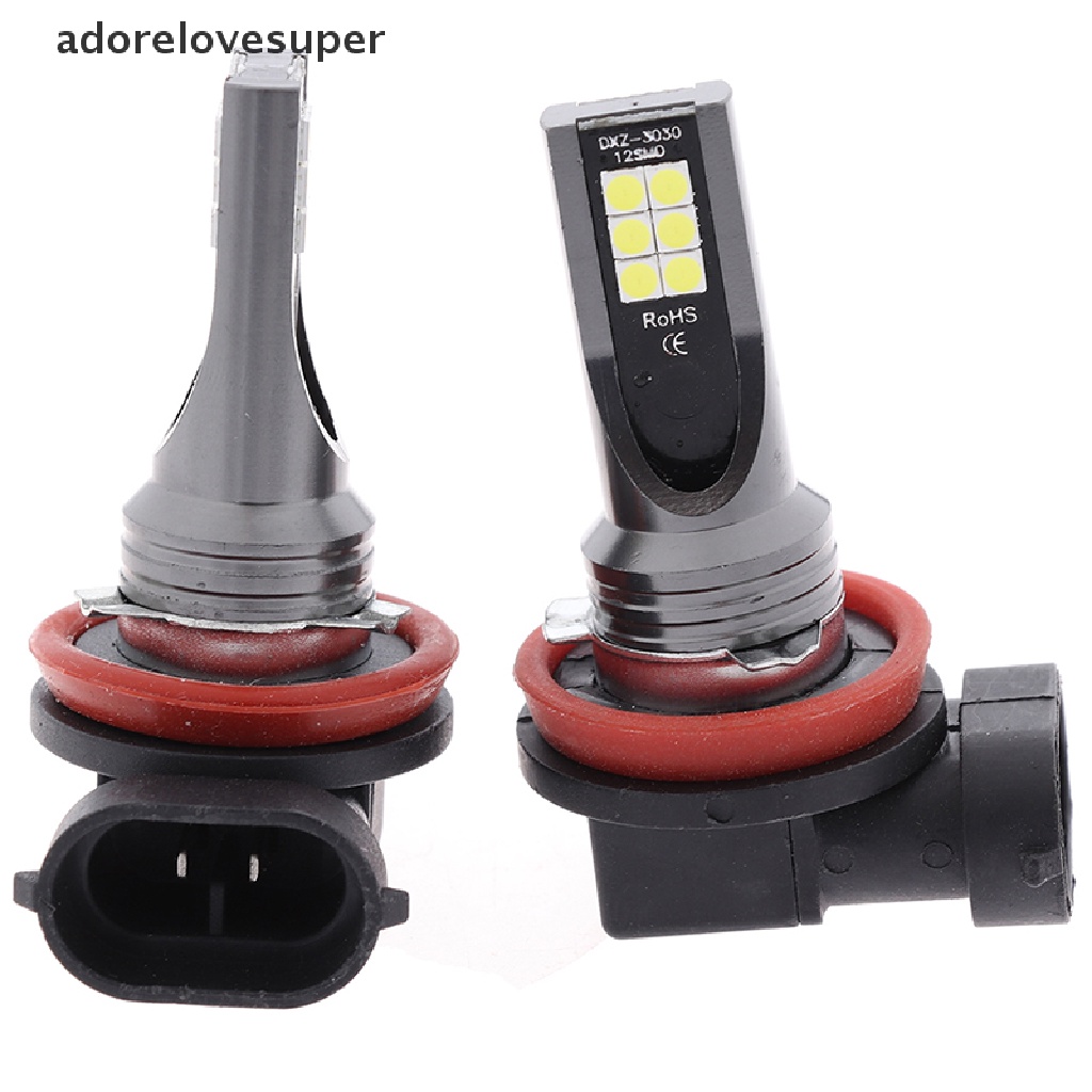 Cặp Đèn Pha LED H11 110W 20000LM 6000K Cho Xe Hơi