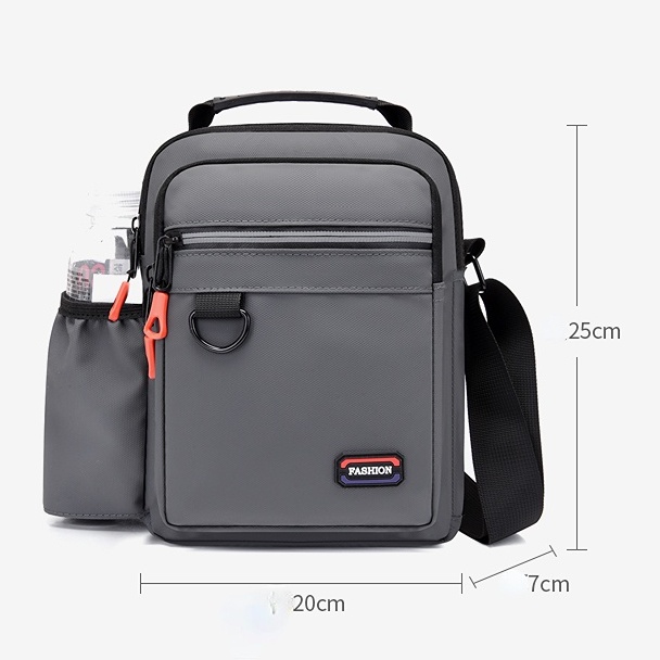 Túi Đeo Chéo Chống Thấm Nước Phong Cách Doanh Nhân Sang Trọng