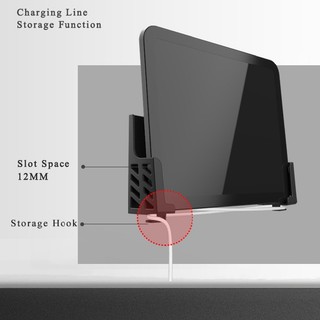 Dharma New Universal Tablet Wall Mount Stand Phone Holder For Adjustable Viewing Angle
