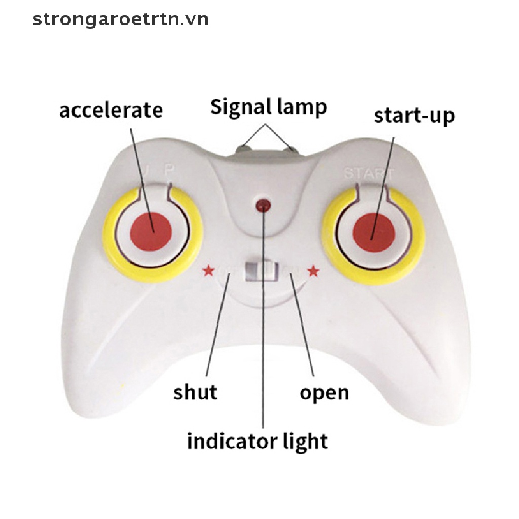 Máy Bay Trực Thăng Điều Khiển Từ Xa Chống Rơi