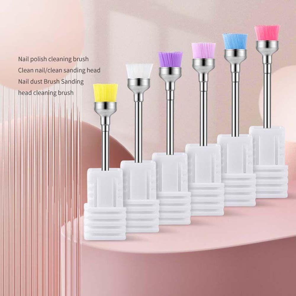 Cọ Vệ Sinh Đầu Mài Móng Tay Bền Bỉ Tiện Dụng|Đầu Mài Móng Tay Chuyên Dụng Cho Nữ