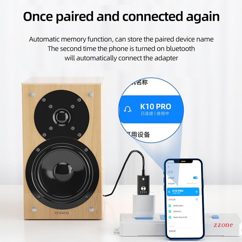 Usb Bluetooth 5.1 Nhận Tín Hiệu Cho Loa TV / PC