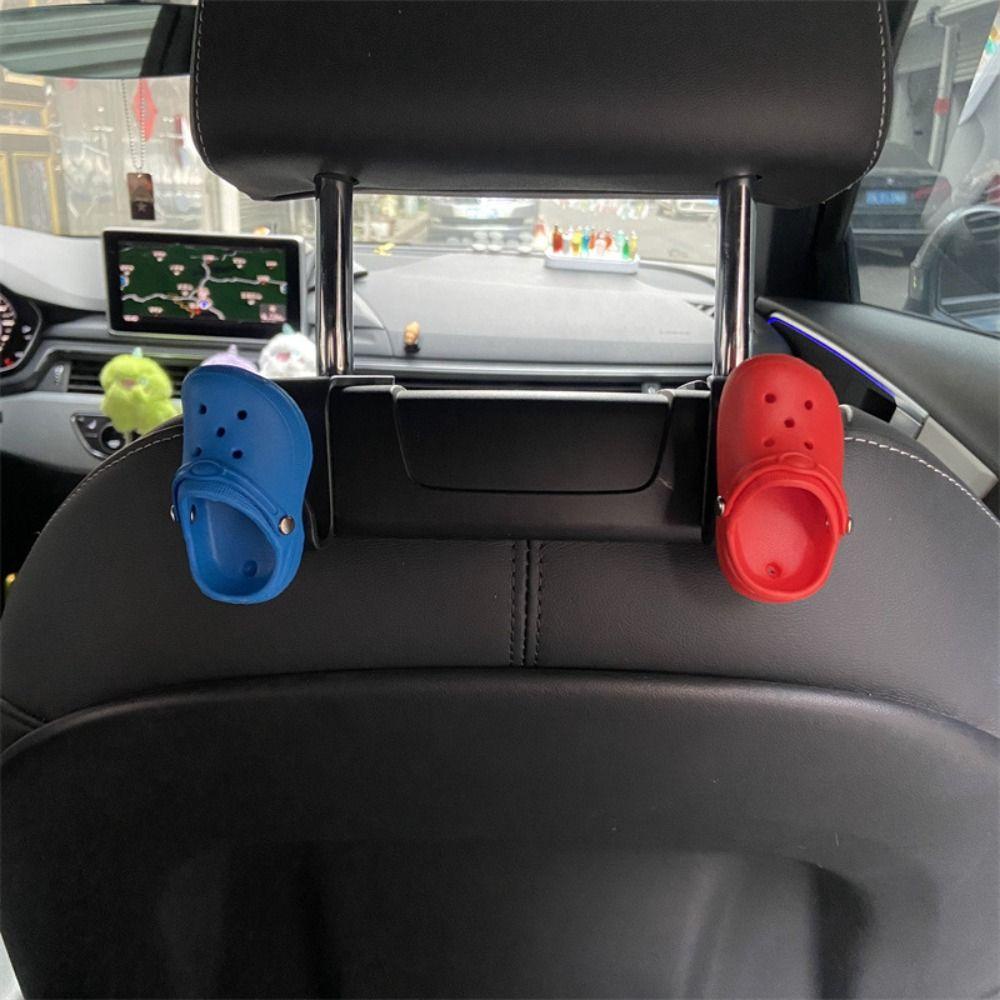 Móc Treo Đồ Gắn Lưng Ghế Xe Hơi Tiện Dụng