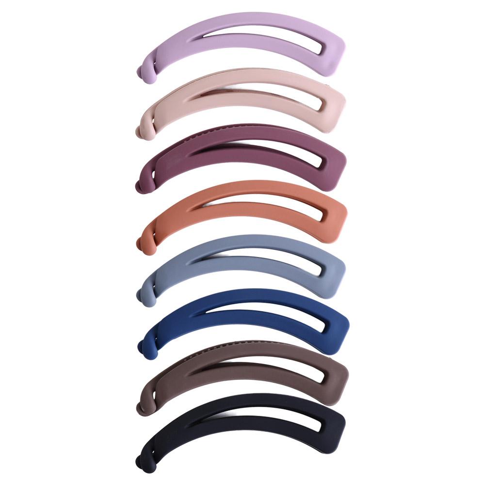 JARRED Kẹp Tóc Càng Cua Dạng Xoăn Ngắn Phong Cách Hàn Quốc Cổ Điển Ngọt Ngào Dành Cho Bạn Nữ