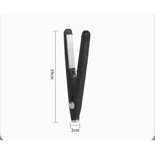 Máy Duỗi / Uốn / Duỗi Tóc Mini Kết Nối USB Tiện Dụng