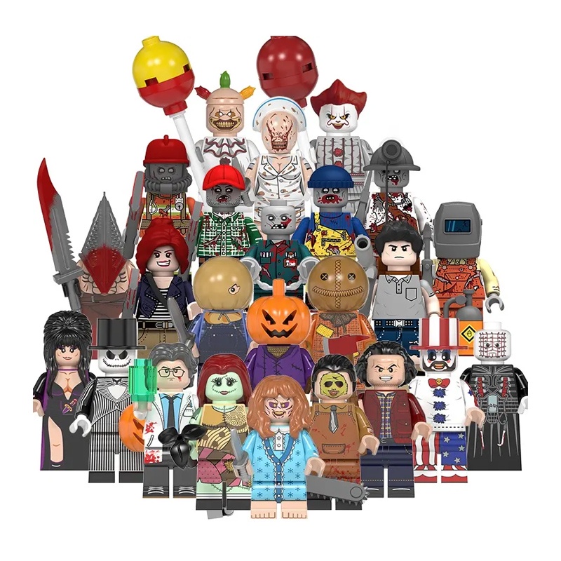 Mô Hình Nhân Vật Elvira Phim Kinh Dị DIY