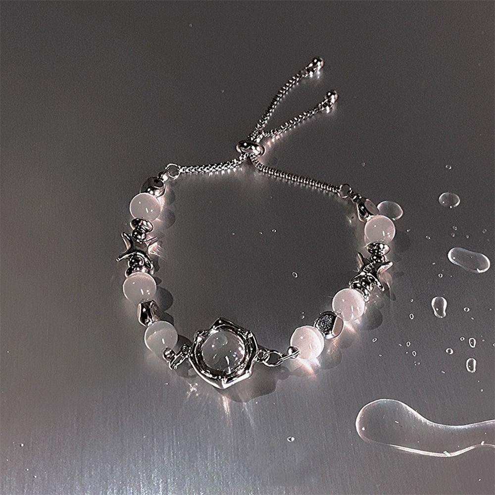 Vòng Tay Chuỗi Hạt WMES15H Y2K Thời Trang Cá Tính Cho Nữ