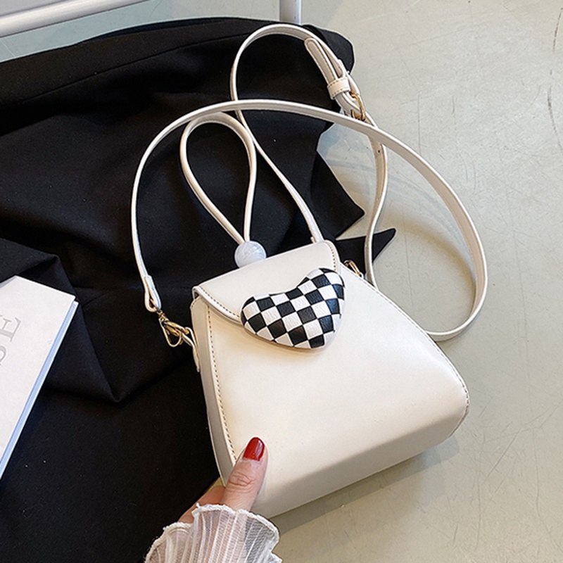 Túi Đeo Vai IELGY Khóa Trái Tim Thời Trang Cho Nữ