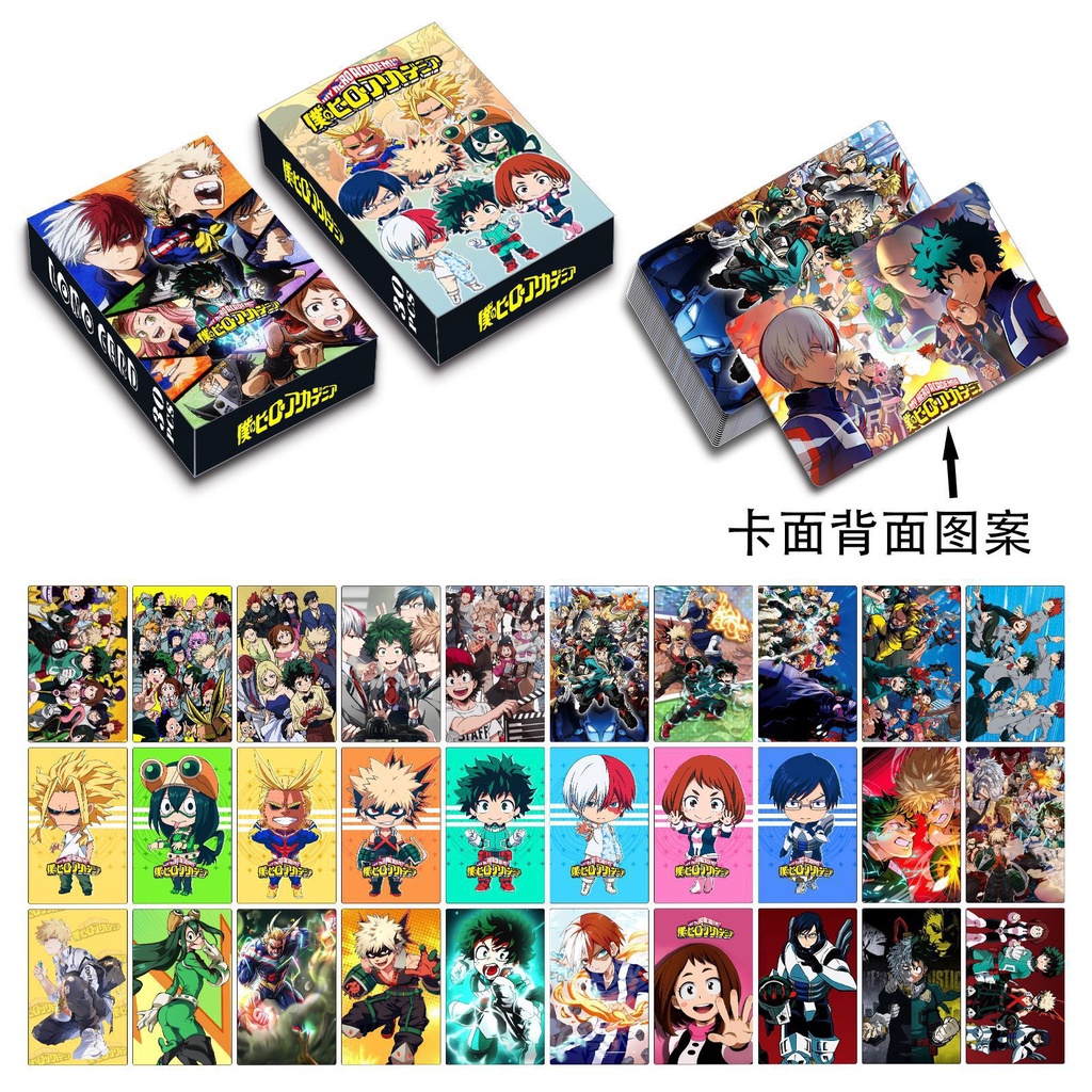 Lomo set ảnh My Hero Academia