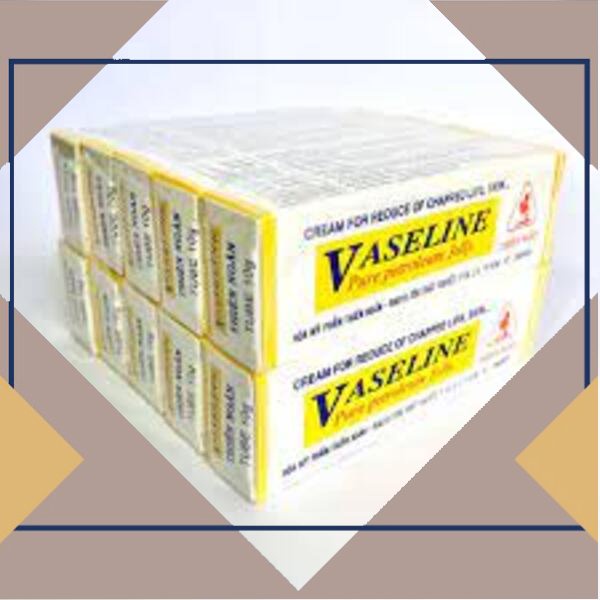[ Thuốc Tốt 814 ] Kem Giảm Nứt Nẻ Môi da Vaseline Thiên Ngân (Lốc/10Tuýp 10gr) [Chính Hãng ]