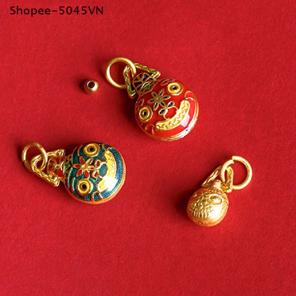 [Hàng Có Sẵn] Móc Khóa Xe Hơi / Điện Thoại Bằng Đồng Thau Cổ Điển Trung Quốc Hình Quái Vật Nhạy Vàng Nuốt Vàng Cho Gia Đình Ba Dây Xích Điện Thoại Di Động