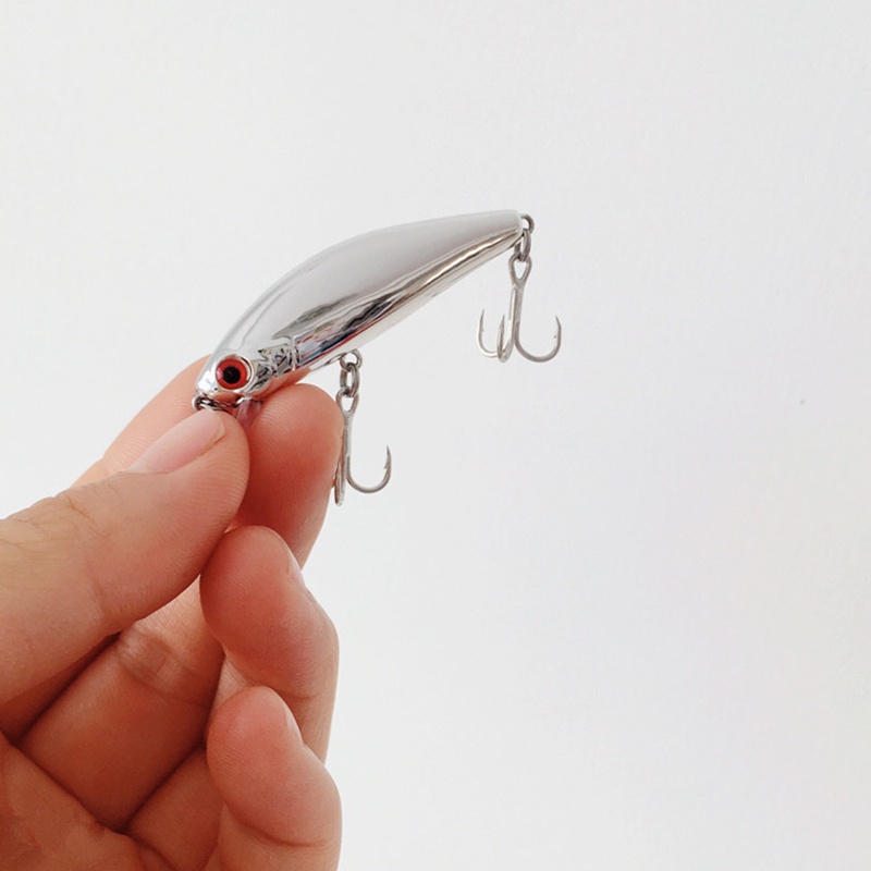 Mồi Giả Nhử Cá Bằng Nhựa Perkbait 5.5cm Gắn Kèm Móc Câu YKD