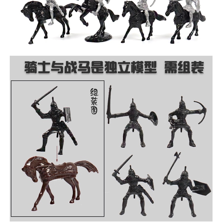 Bộ Đồ Chơi Lắp Ráp Mô Hình Quân Đội Bằng Nhựa Cho Bé Trai