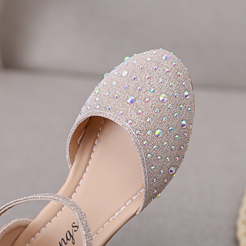 Xăng đan Đế Mềm Vừa Thời Trang Xuân Hè 2023 Cho Bé Gái