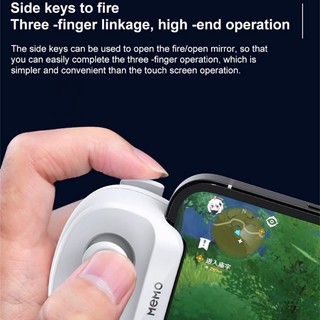 MEMO MB01  Gamepad Wireless Bluetooth Game Controller Artifact Gaming Joystick Auxiliary Peripherals Accessories White
