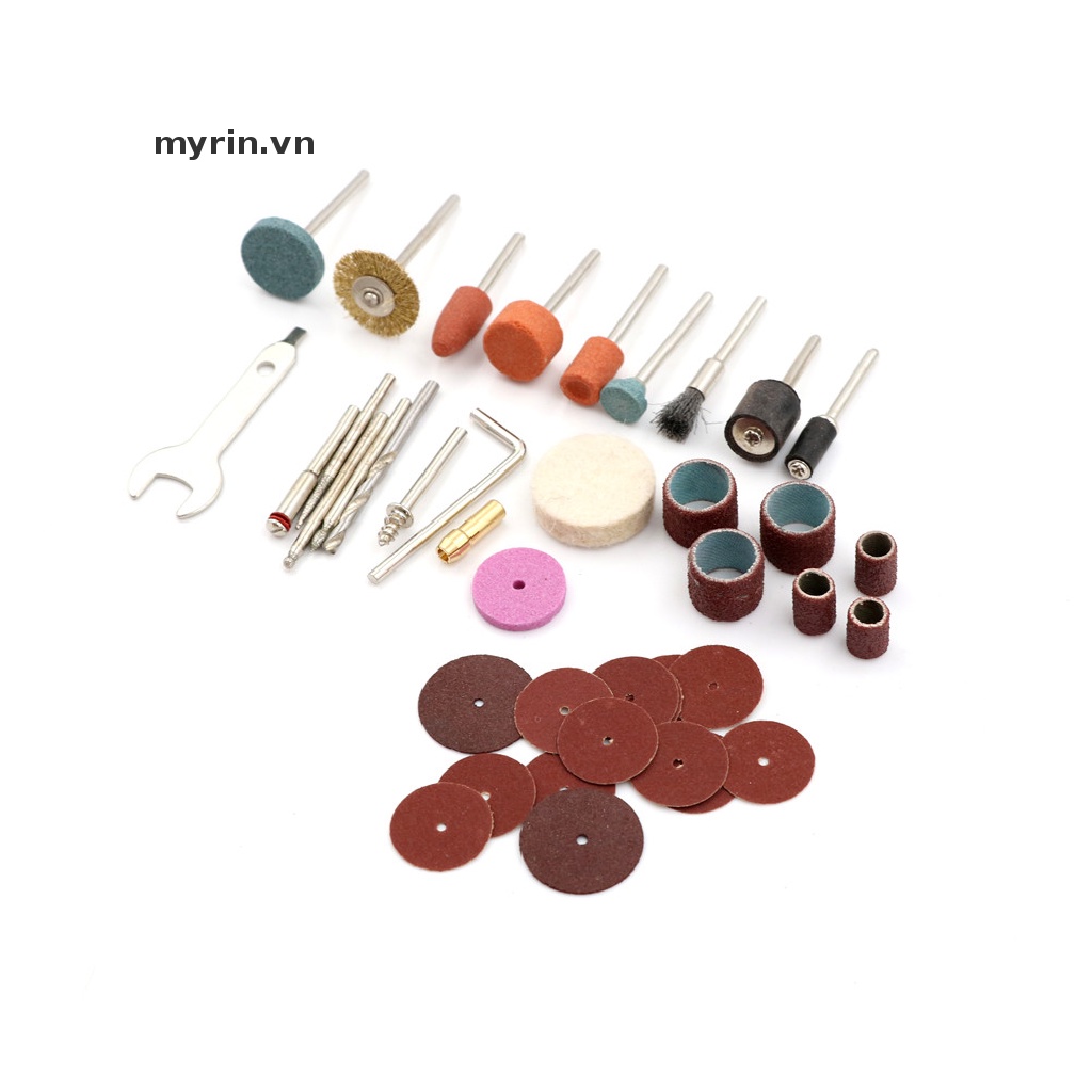 Bộ 40 Phụ Kiện Mài Đánh Bóng Chuyên Dụng Cho Máy Khoan Điện