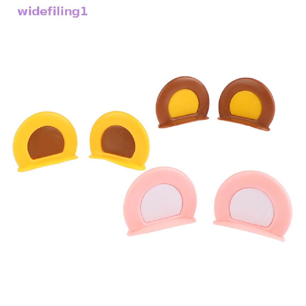 1 Miếng Dán Trang Trí Mũ Bảo Hiểm Hình Tai Mèo Xinh Xắn