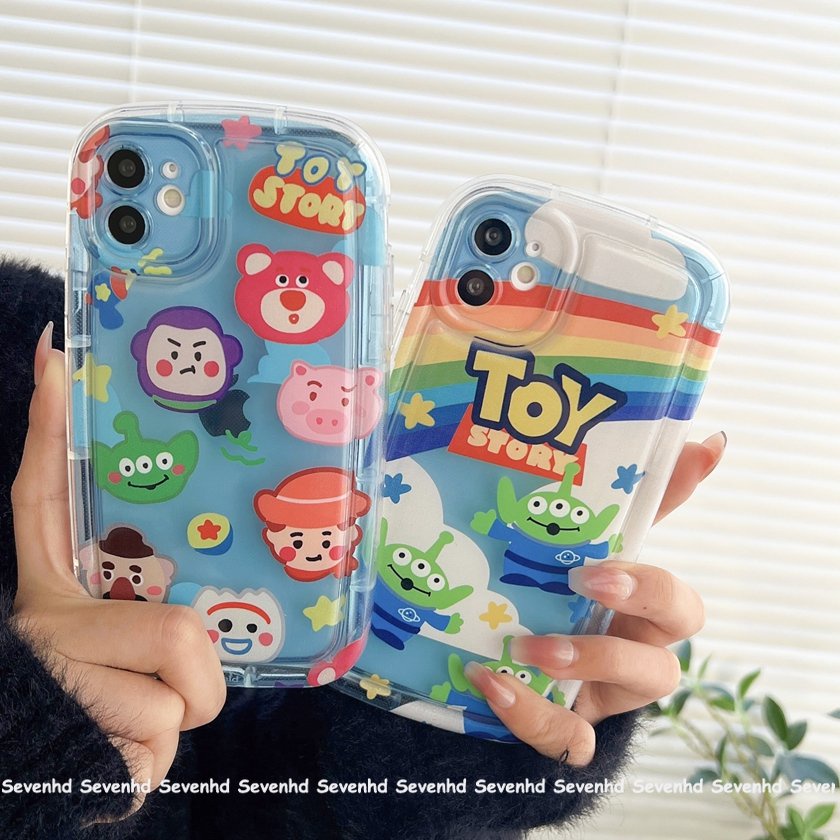 Ốp Điện Thoại Mềm In Hoạt Hình Toy Story Cho iPhone 14 13 12 11 Pro Max Xs Max Xr X 7 8 6 6s Plus