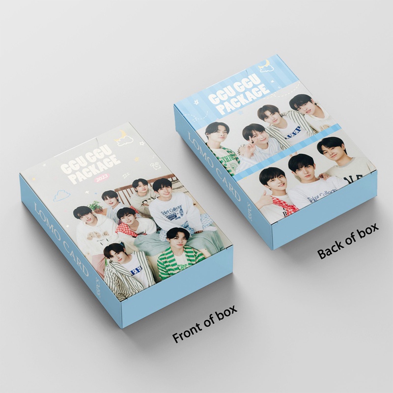 Bộ 55 Thẻ Hình LOMO Nhóm Nhạc KPOP Enhypenrated: Dilemma