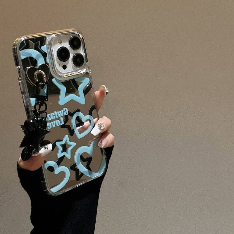 Ốp Điện Thoại Mềm Tráng Gương Chống Rơi Cho Iphone 14promax 13 13promax 12 11 7 / 8Plus Xsmax 6S