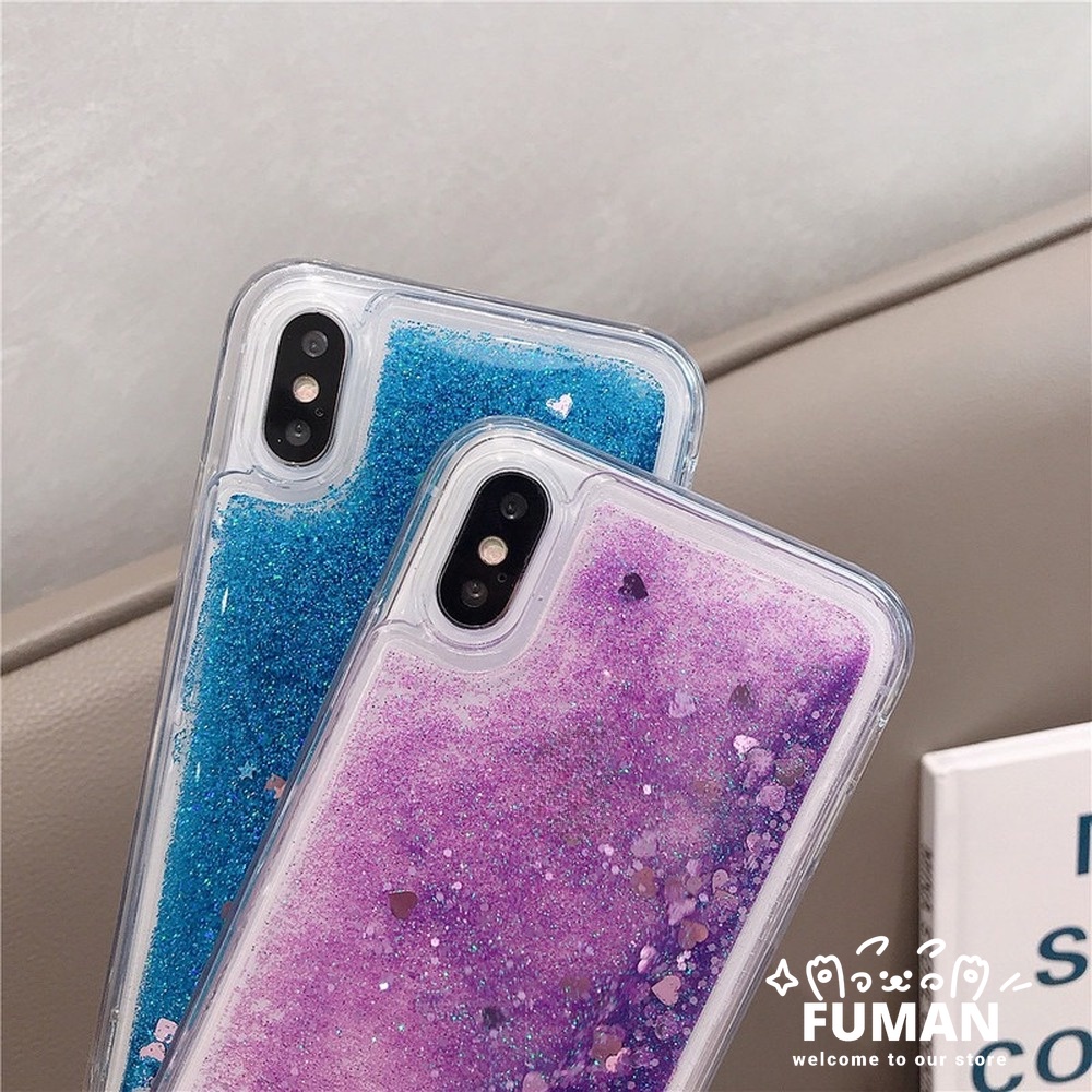 Ốp Điện Thoại TPU Silicon Mềm Phối Kim Tuyến Nước Hình Trái Tim Xiaomi Redmi Note 12 Pro 11 Pro 11s A1 Plus 10 Pro 10s 4G 5G