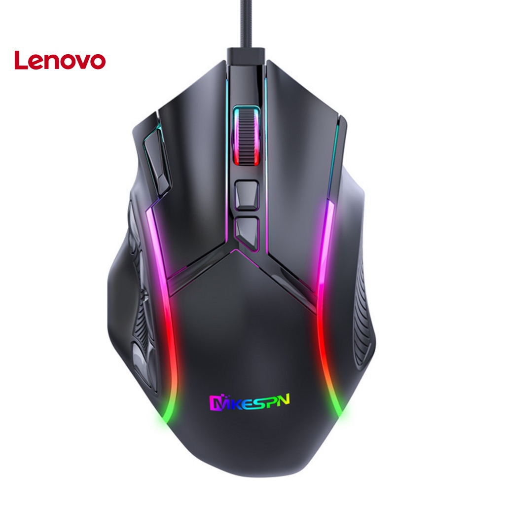 Chuột Chơi Game 12800DPI 12 Nút 13 Chế Độ Đèn RGB