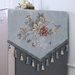 Tấm Vải Che Phủ Tủ Lạnh / Máy Giặt Haiermei Chống Bụi Bẩn Phong Cách Châu Âu Sang Trọng