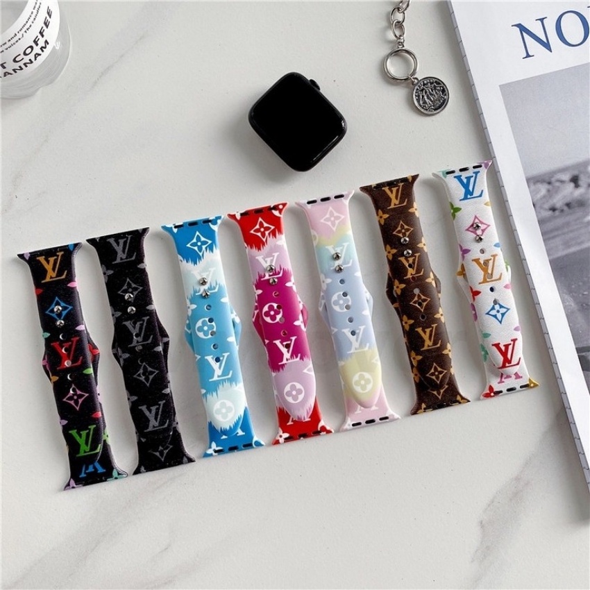 Dây Đeo Đồng Hồ Bằng Silicone Chống Trầy Xước Cho Apple 8 Ultra 7 6 SE 49 45 41 38 40 42 44 mm Series 6 SE 5 4 3 2 1